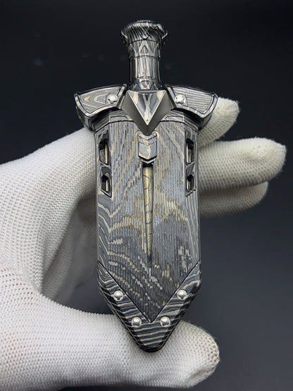 Ghost Lantern Lake Sword Zircuti