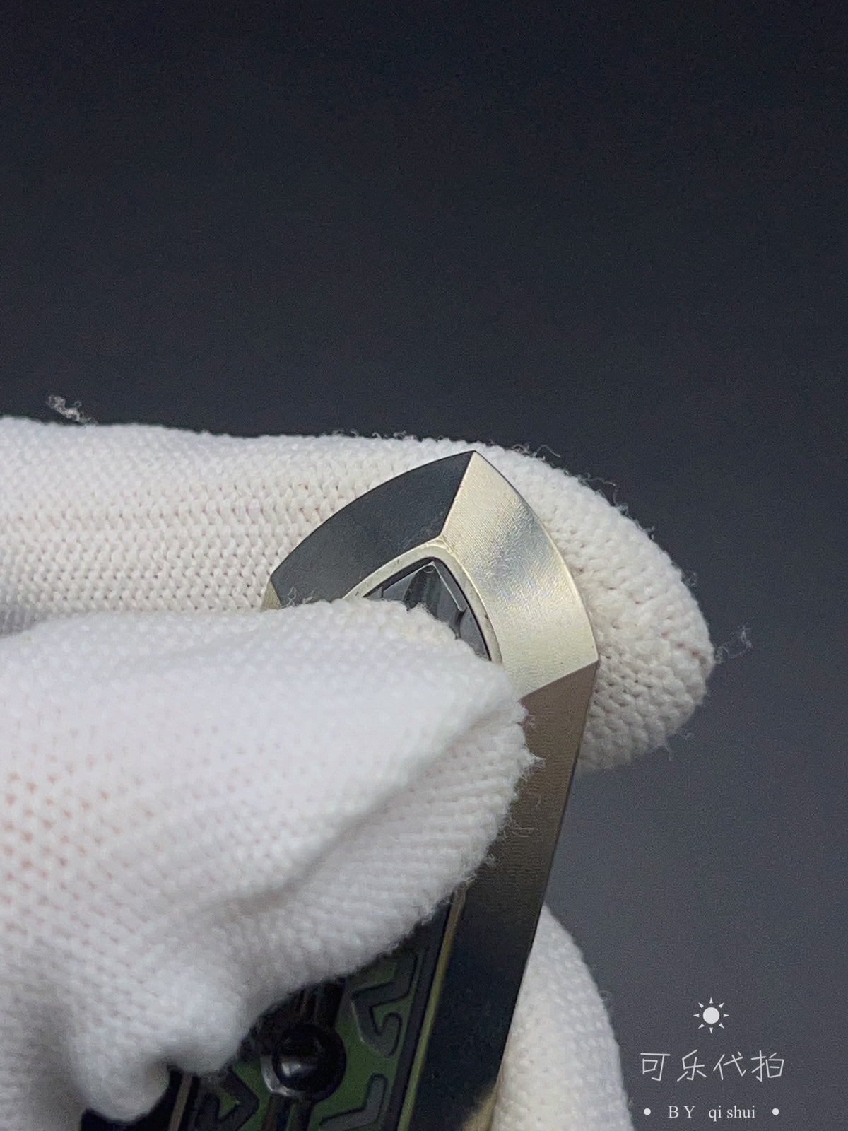 Taia Sword Zirconium Polished