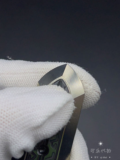 Taia Sword Zirconium Polished