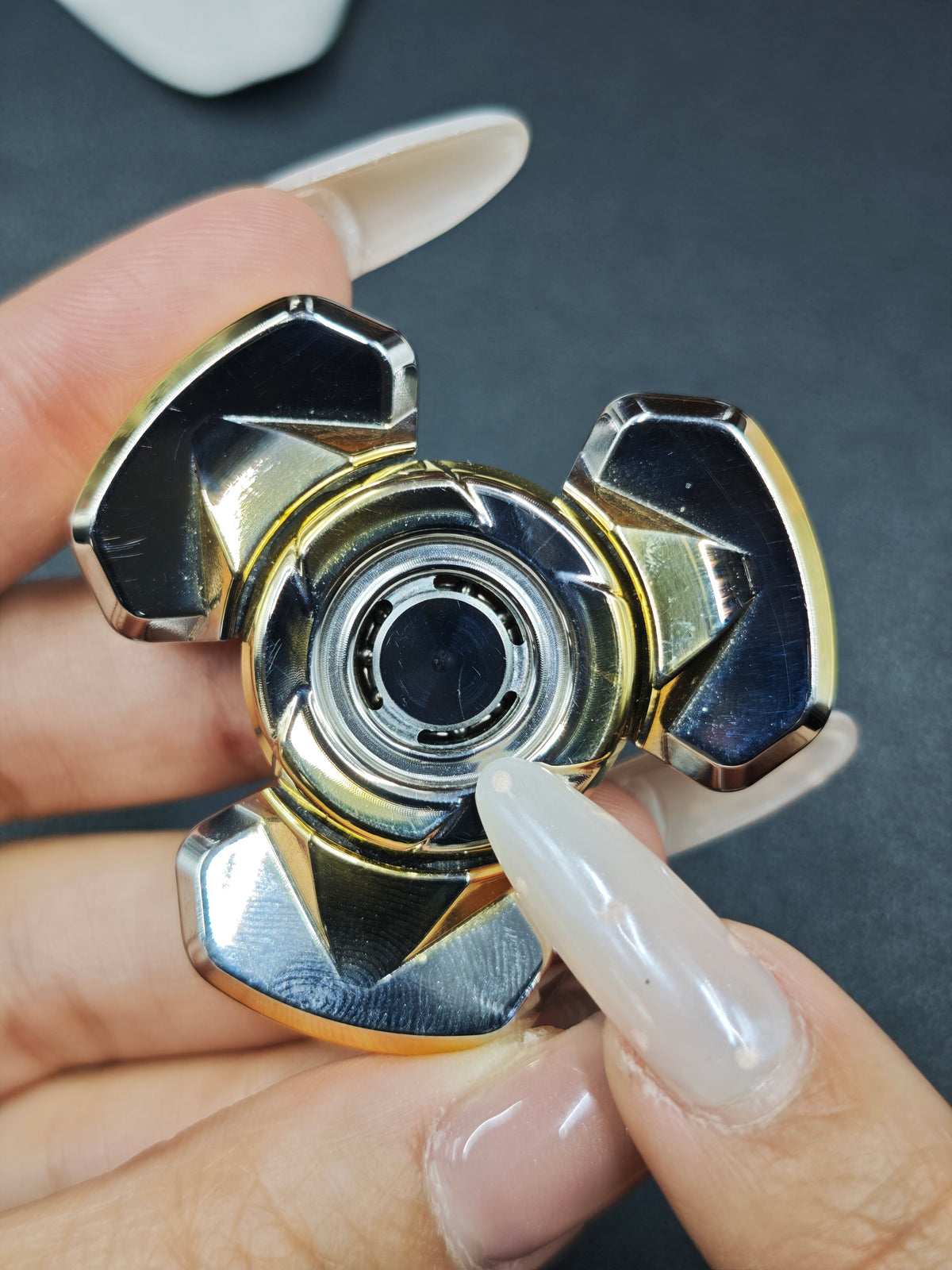Barrett Stainless Steel Gold Plated