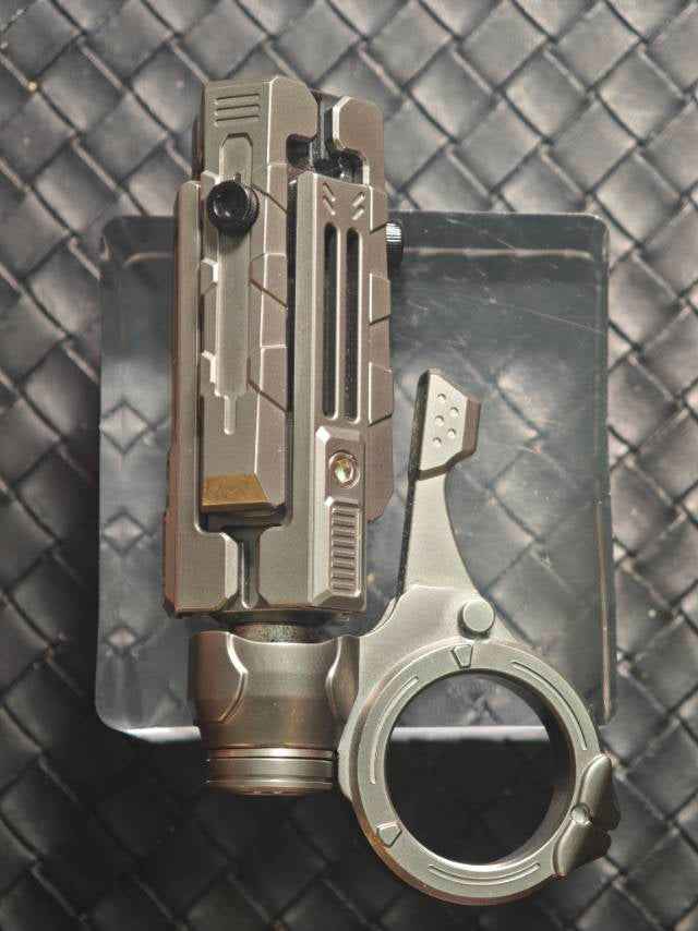 Iron Curtain Stainless Steel Zirconium