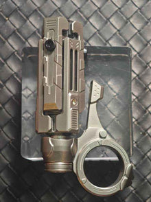 Iron Curtain Stainless Steel Zirconium