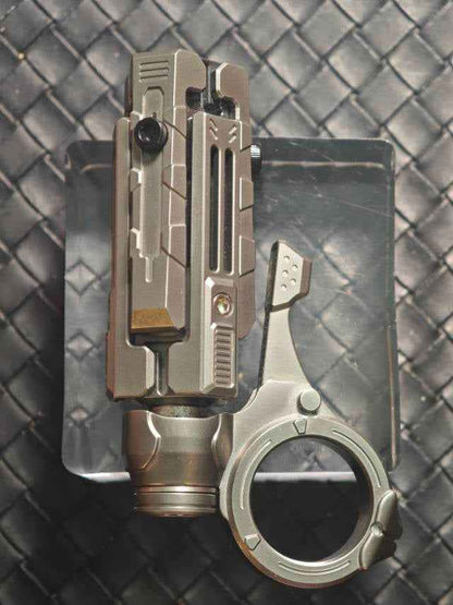 Iron Curtain Stainless Steel Zirconium