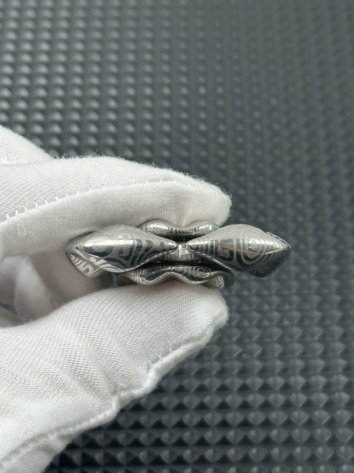 Fat Squid Damasteel