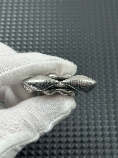 Fat Squid Damasteel