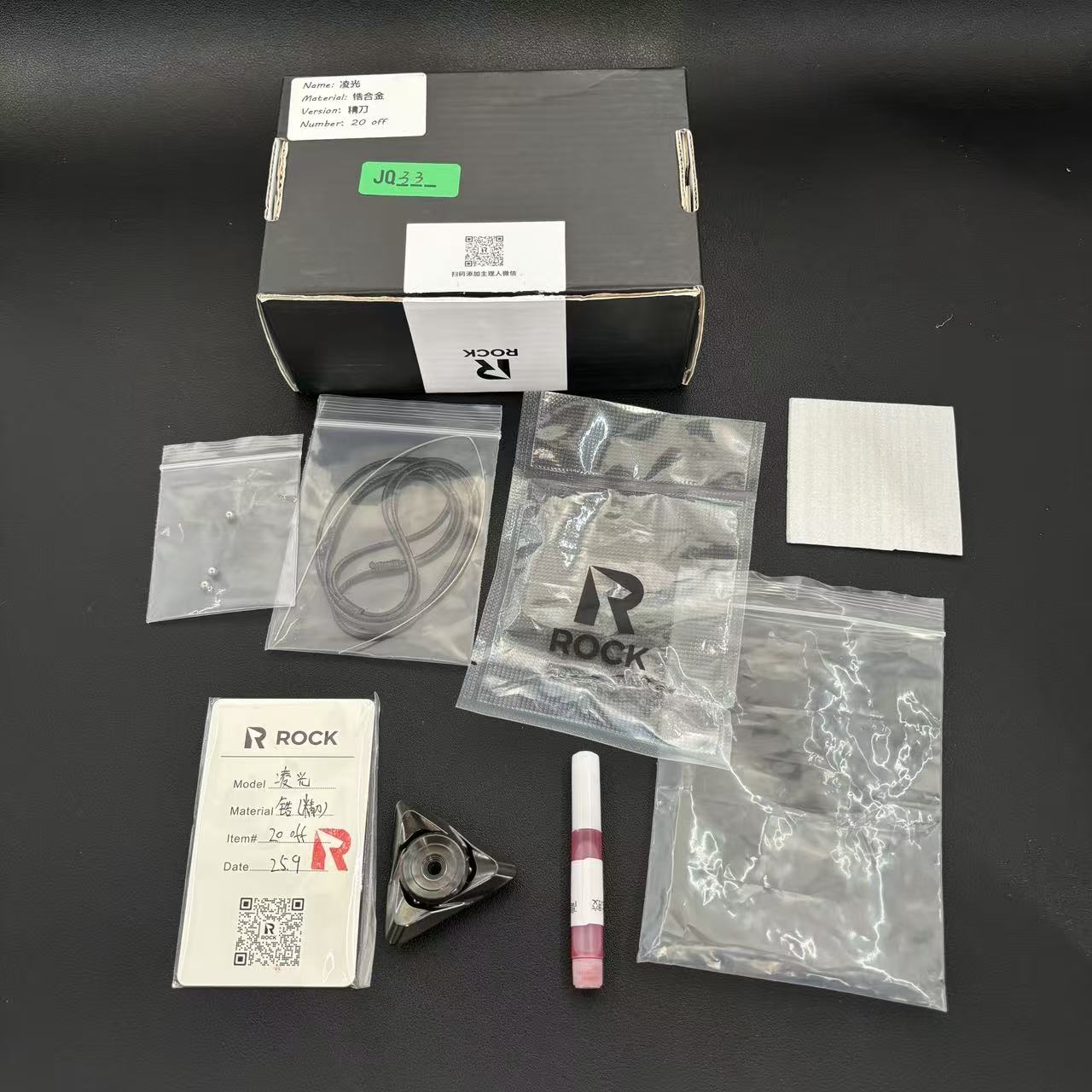 Ling Guang Zirconium Machine Finished Limited 20