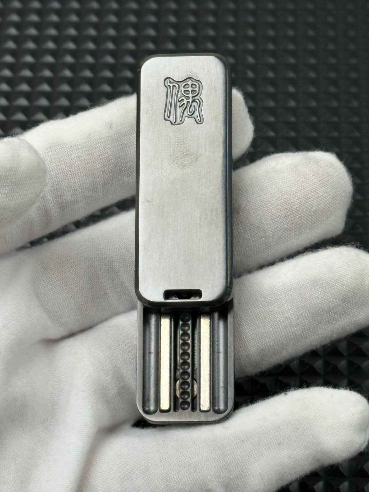 Little Gold Bar 2.0 Zirconium Polished