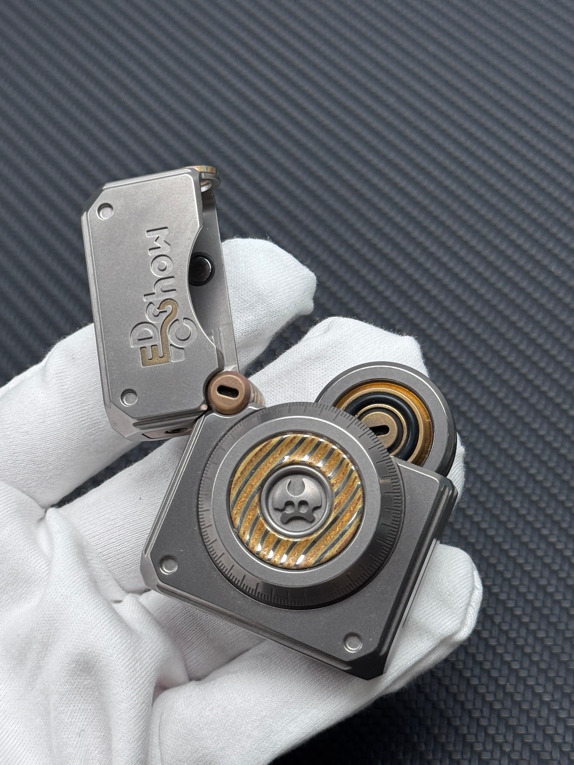 LOTTO Brass Titanium