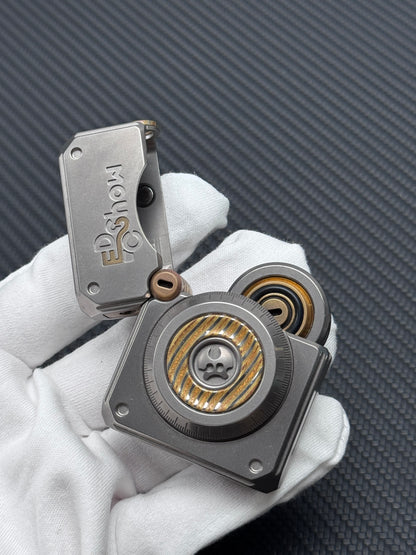 LOTTO Brass Titanium