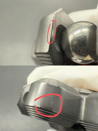 XO Zirconium Engraved