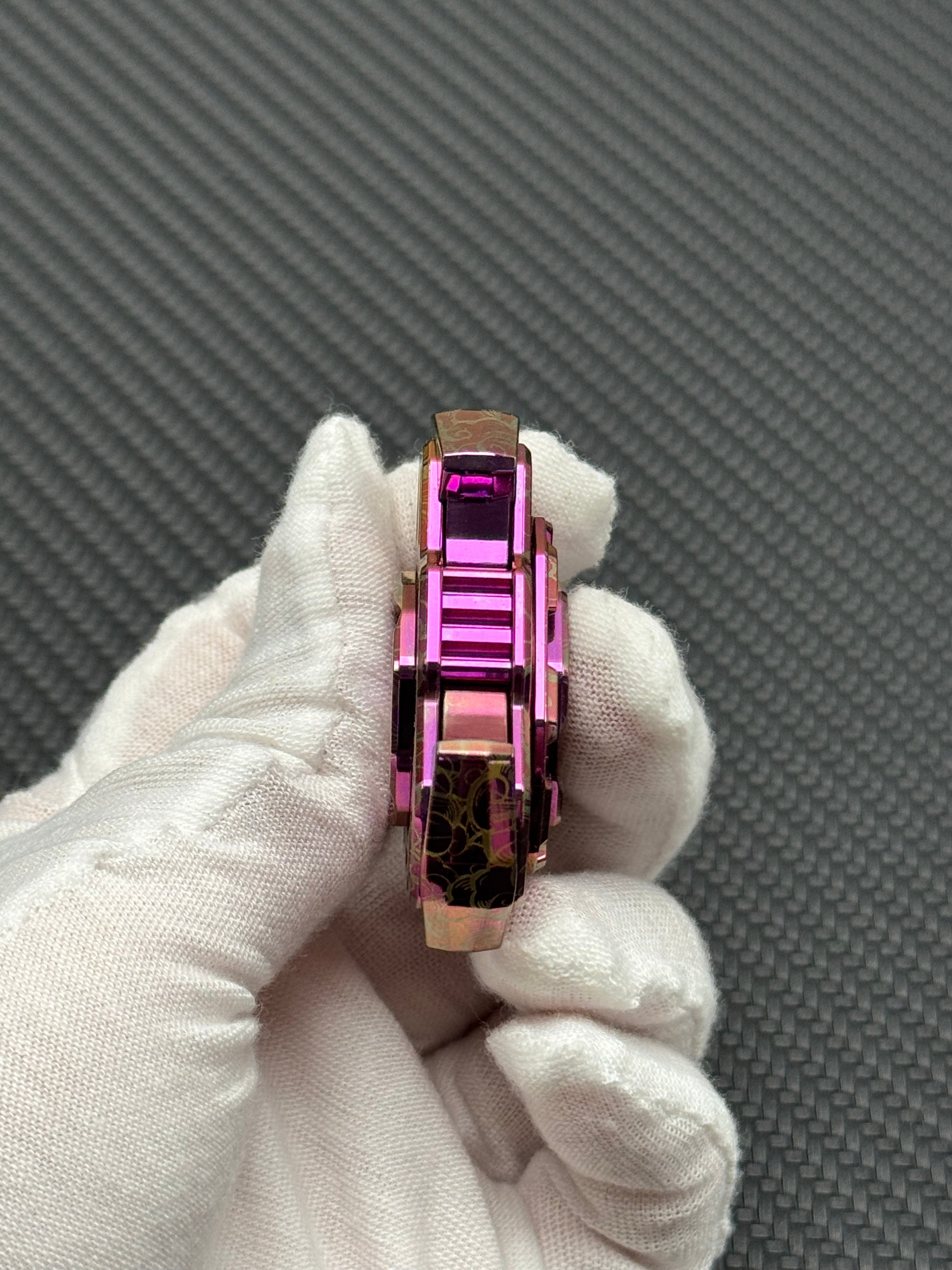 Triple Leaf Ignition Shell Opening