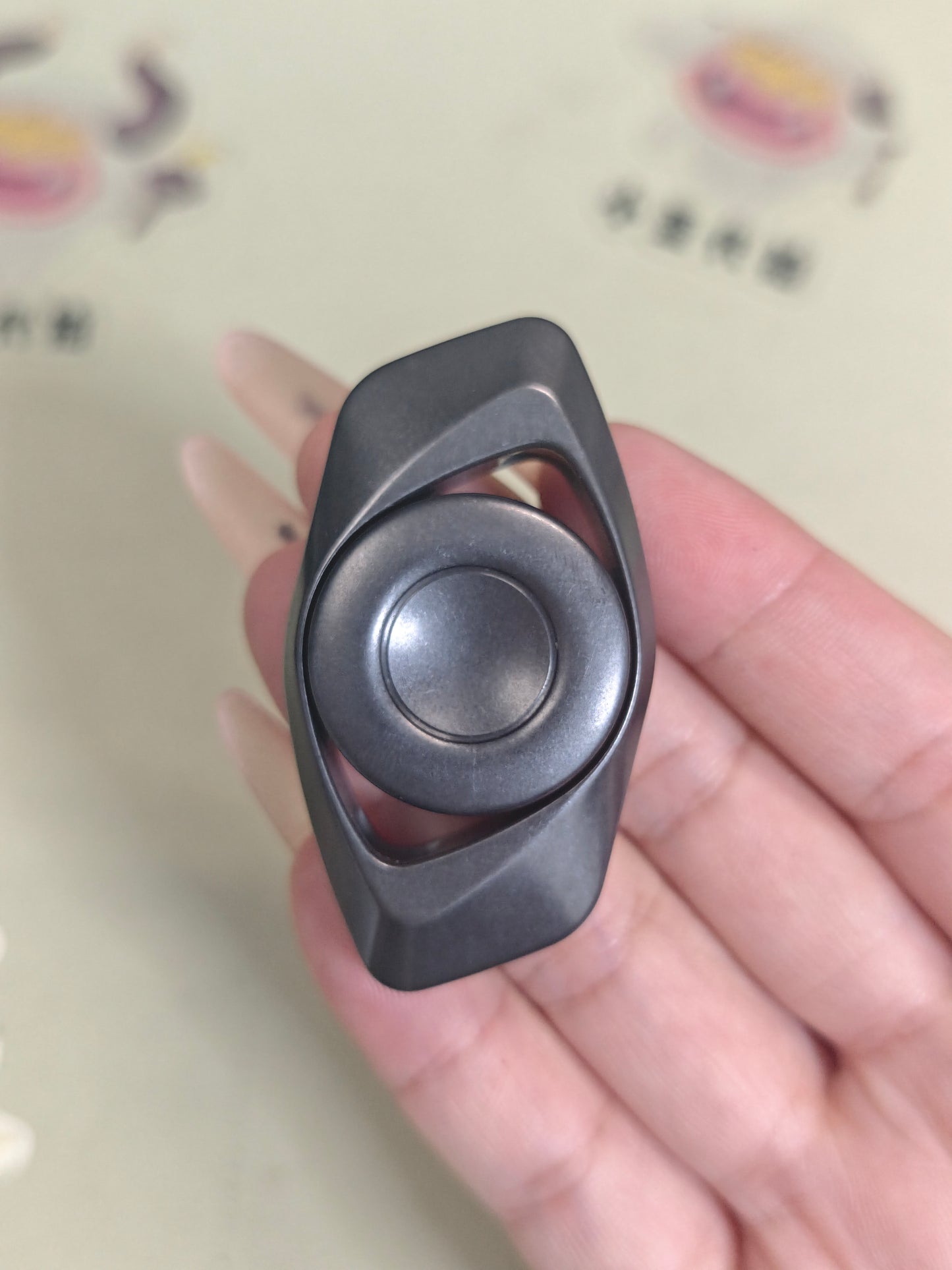 Mirror Eye Zirconium