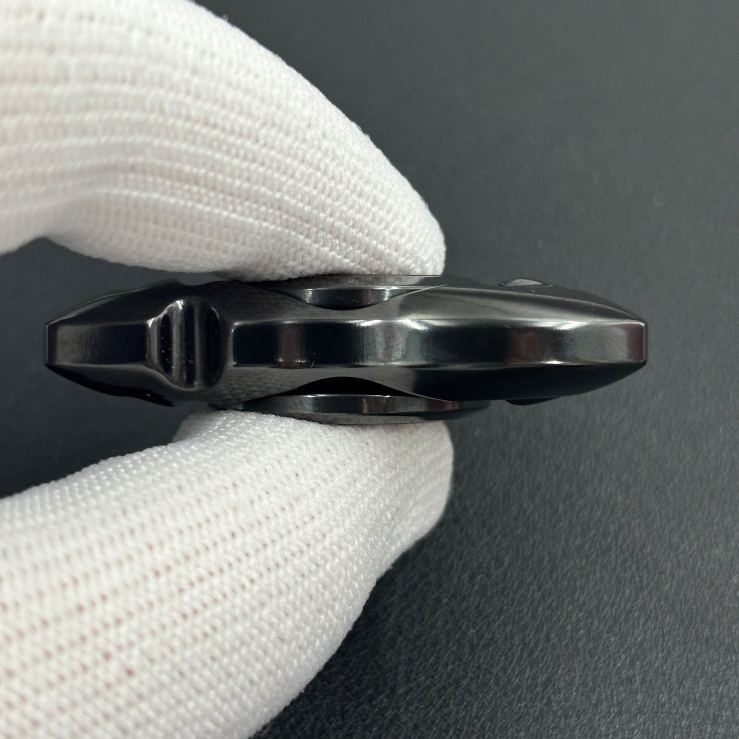 Faiz Zirconium Color-Anodized Polished
