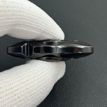 Faiz Zirconium Color-Anodized Polished