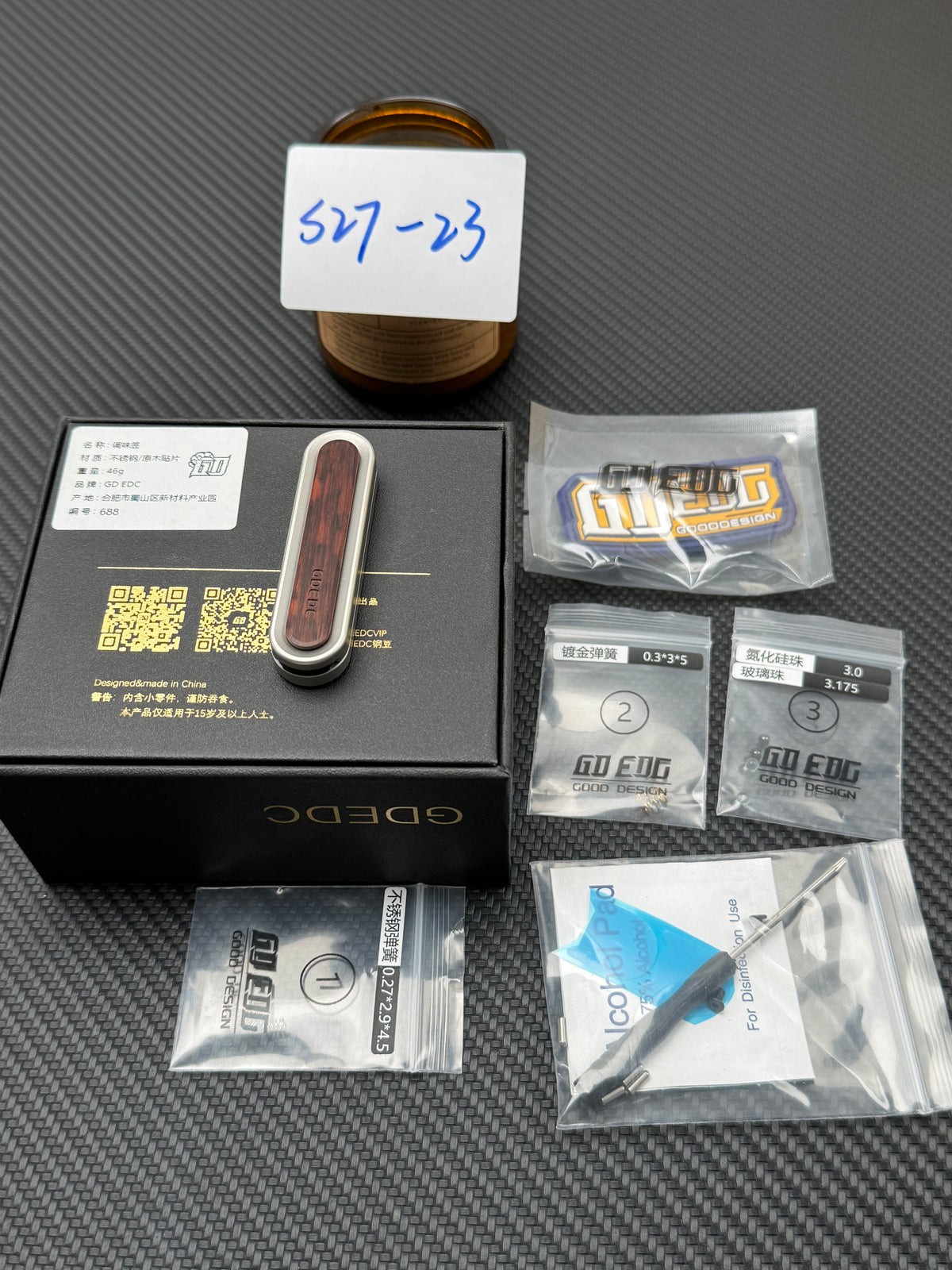 Spice Pin Stainless Steel