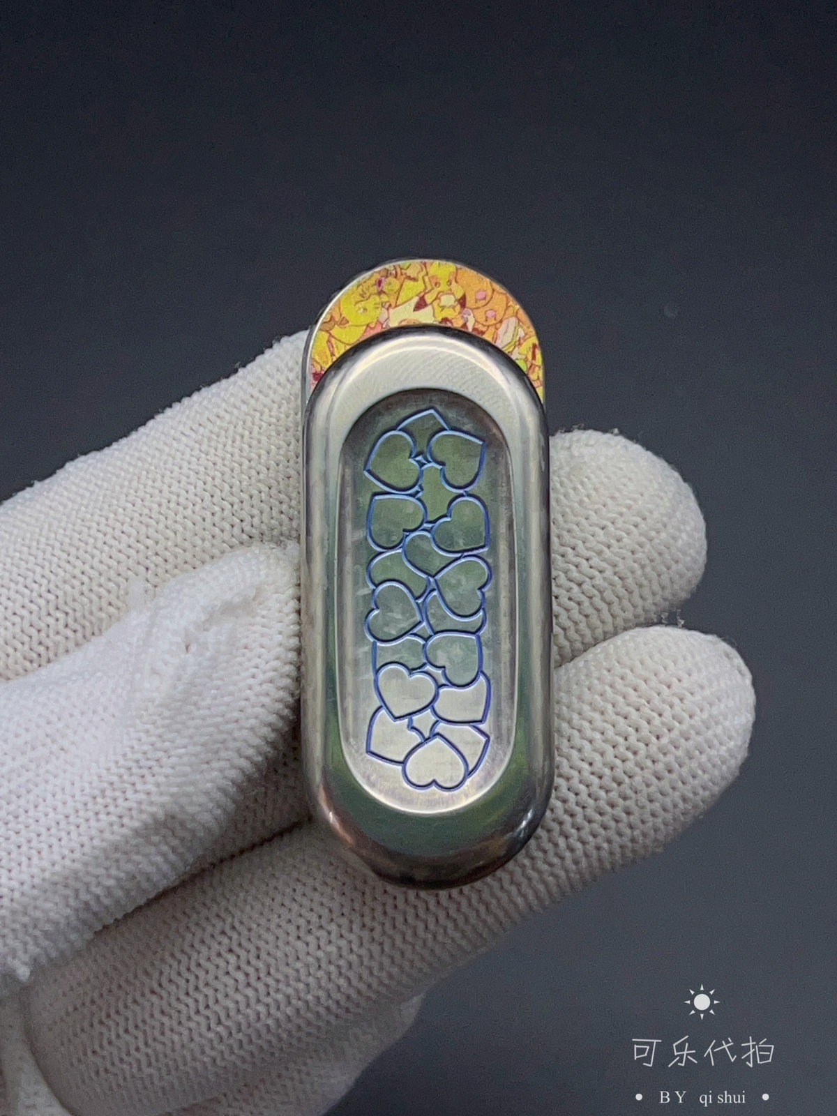 Top B Crystallized Titanium Limited Edition