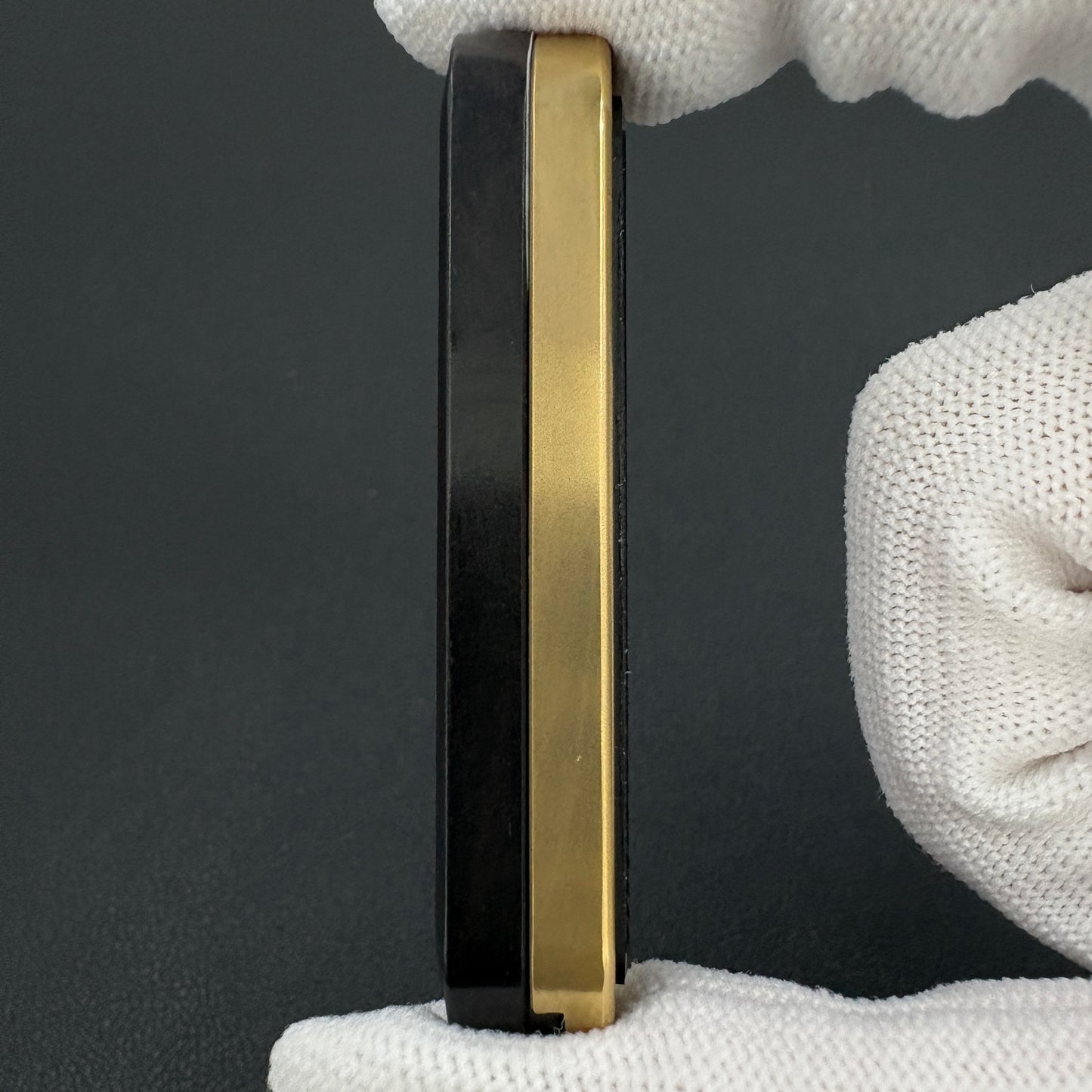 Spice Pin Brass PEI African Blackwood