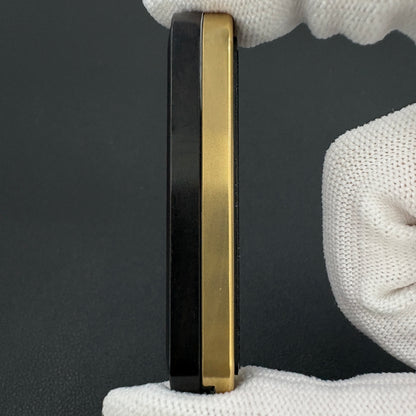 Spice Pin Brass PEI African Blackwood