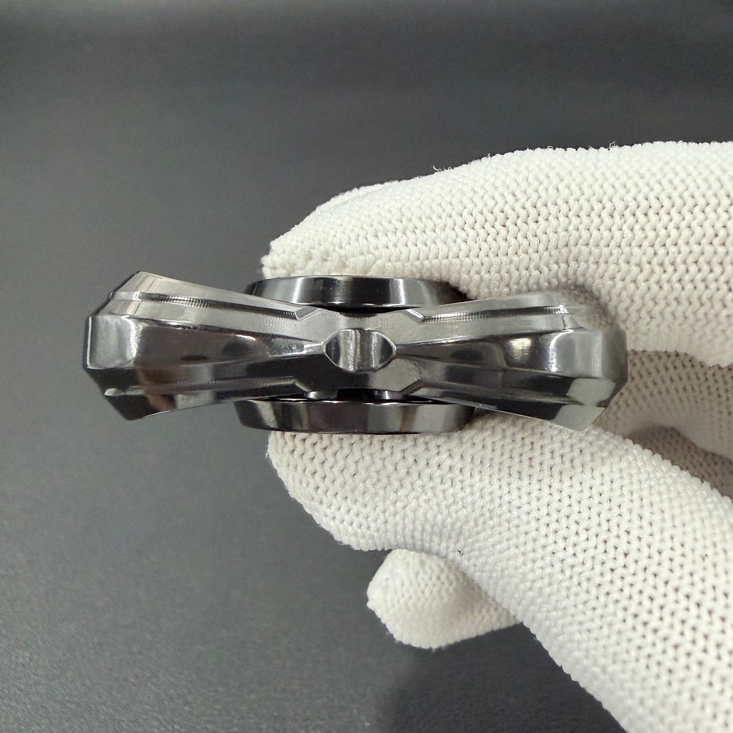 Cat's Eye Zirconium Polished