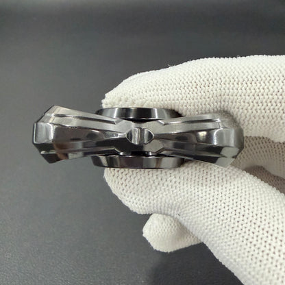 Cat's Eye Zirconium Polished