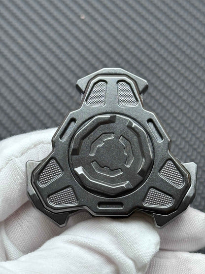 DL EDC Triple Leaf Ignition dlaedc Zirconium Stonewashed