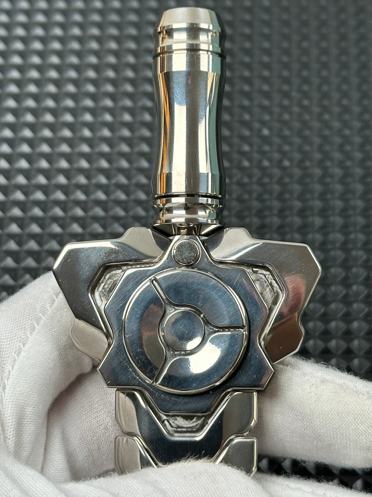 Rattlesnake Sword Titanium