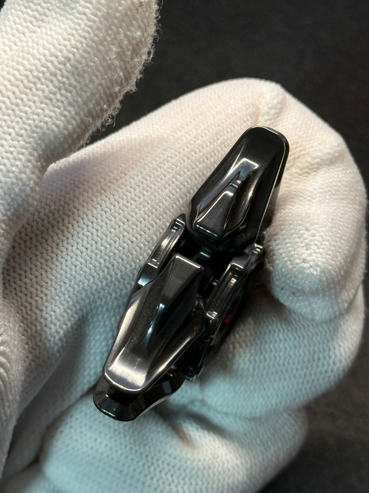 Sandblasted Medusa 2.0 Zirconium