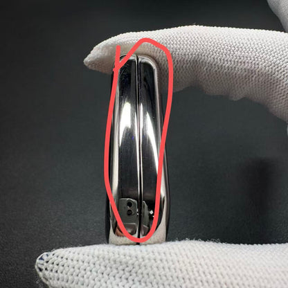 Floating Cloud Titanium Polished