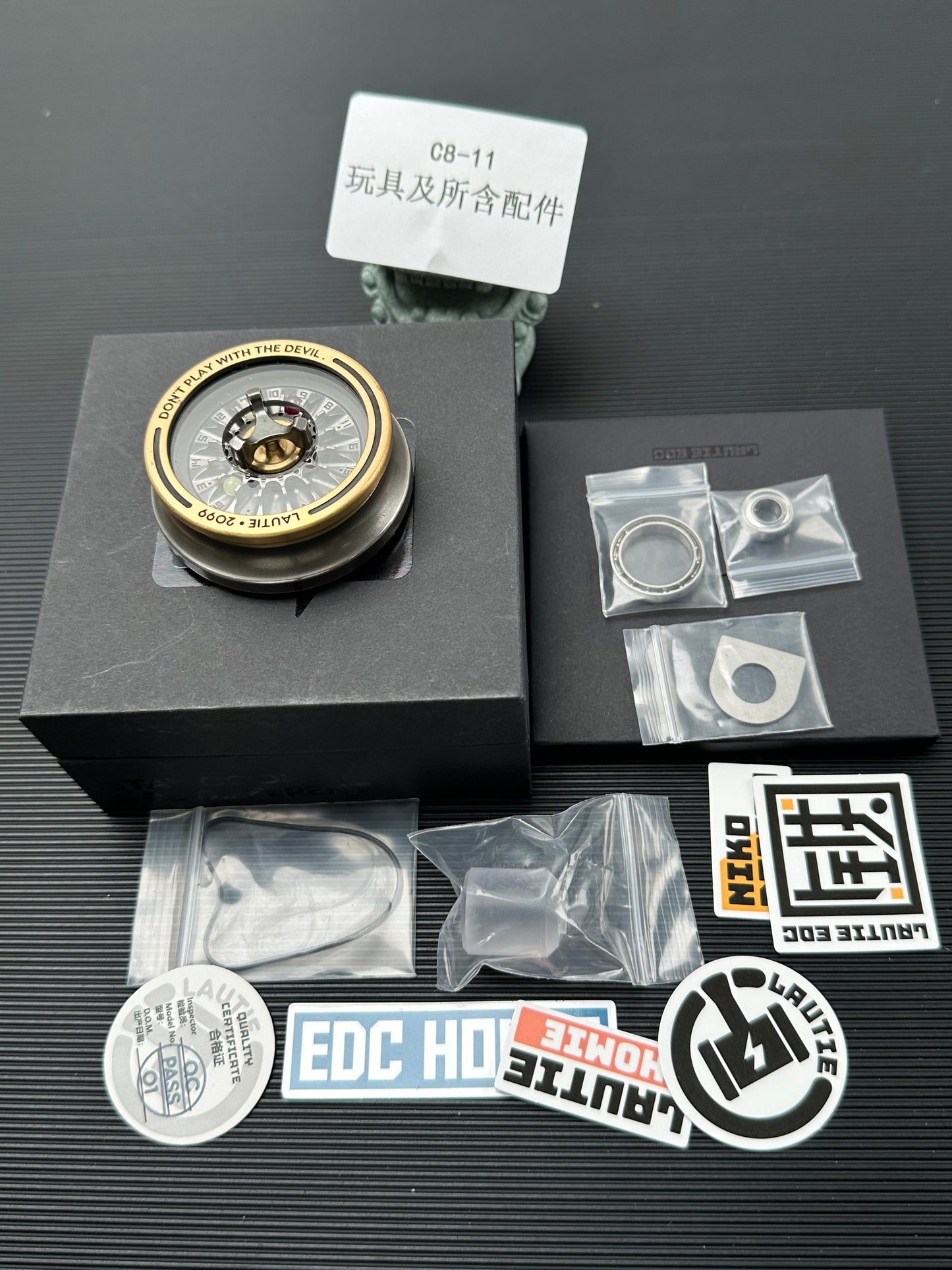 Carnival Roulette Brass Cupronickel