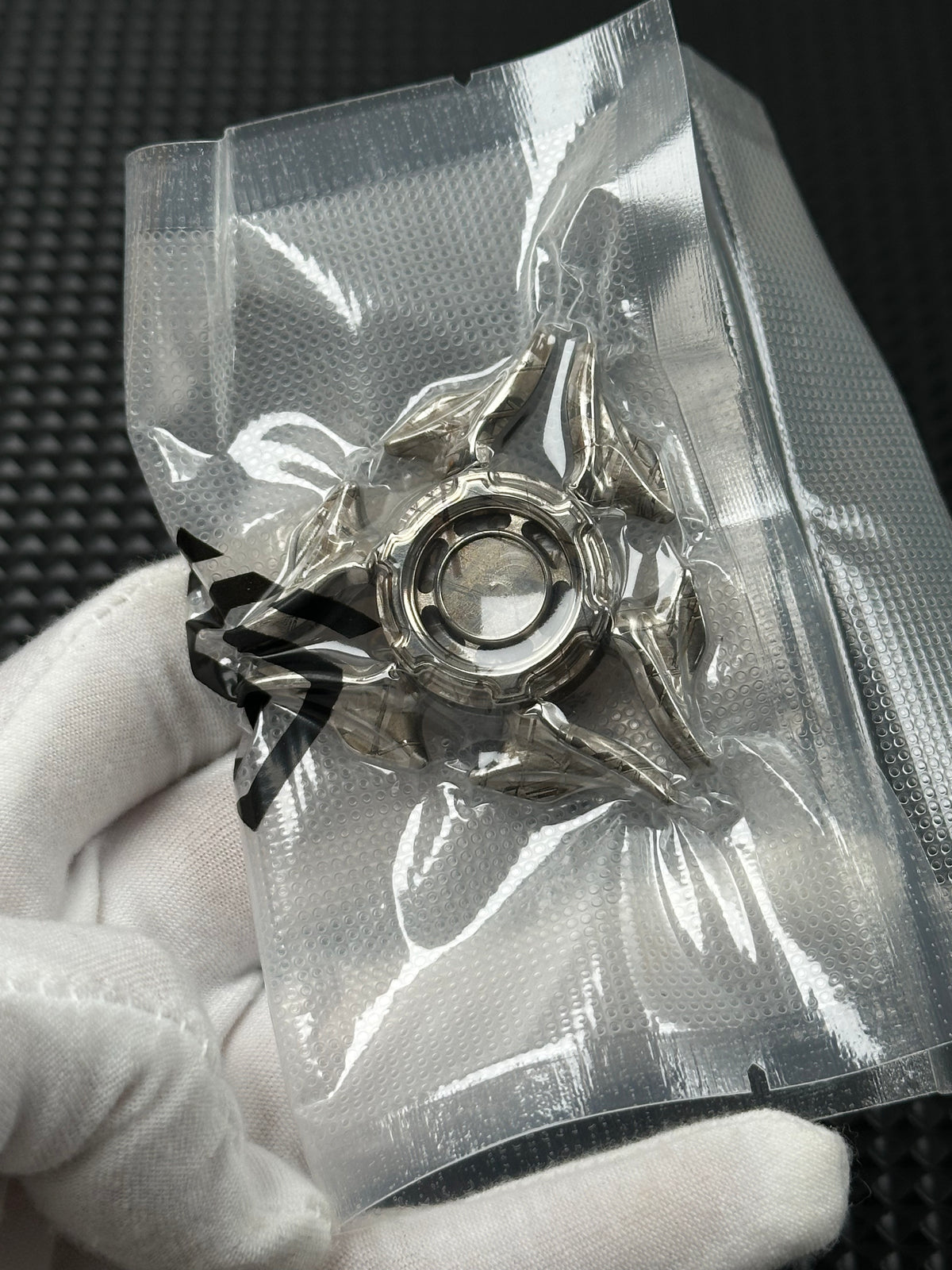 Sandblasted Medusa 2.0 Stainless Steel