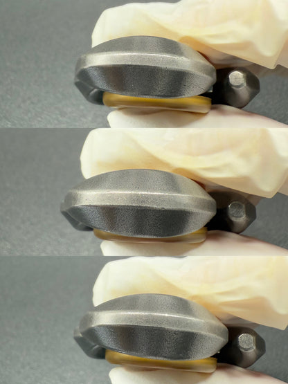 Fresh Banana Bearing Cap Stainless Steel