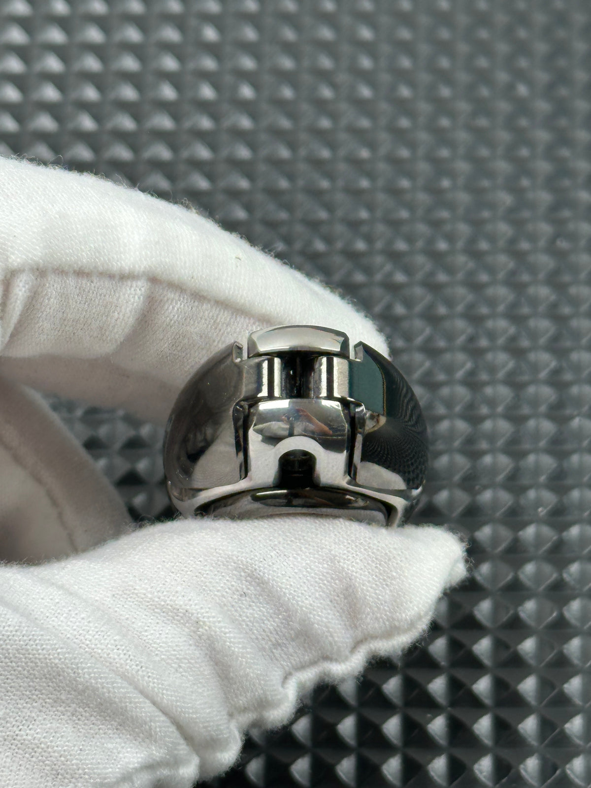 Fat Egg Stainless Steel Polished