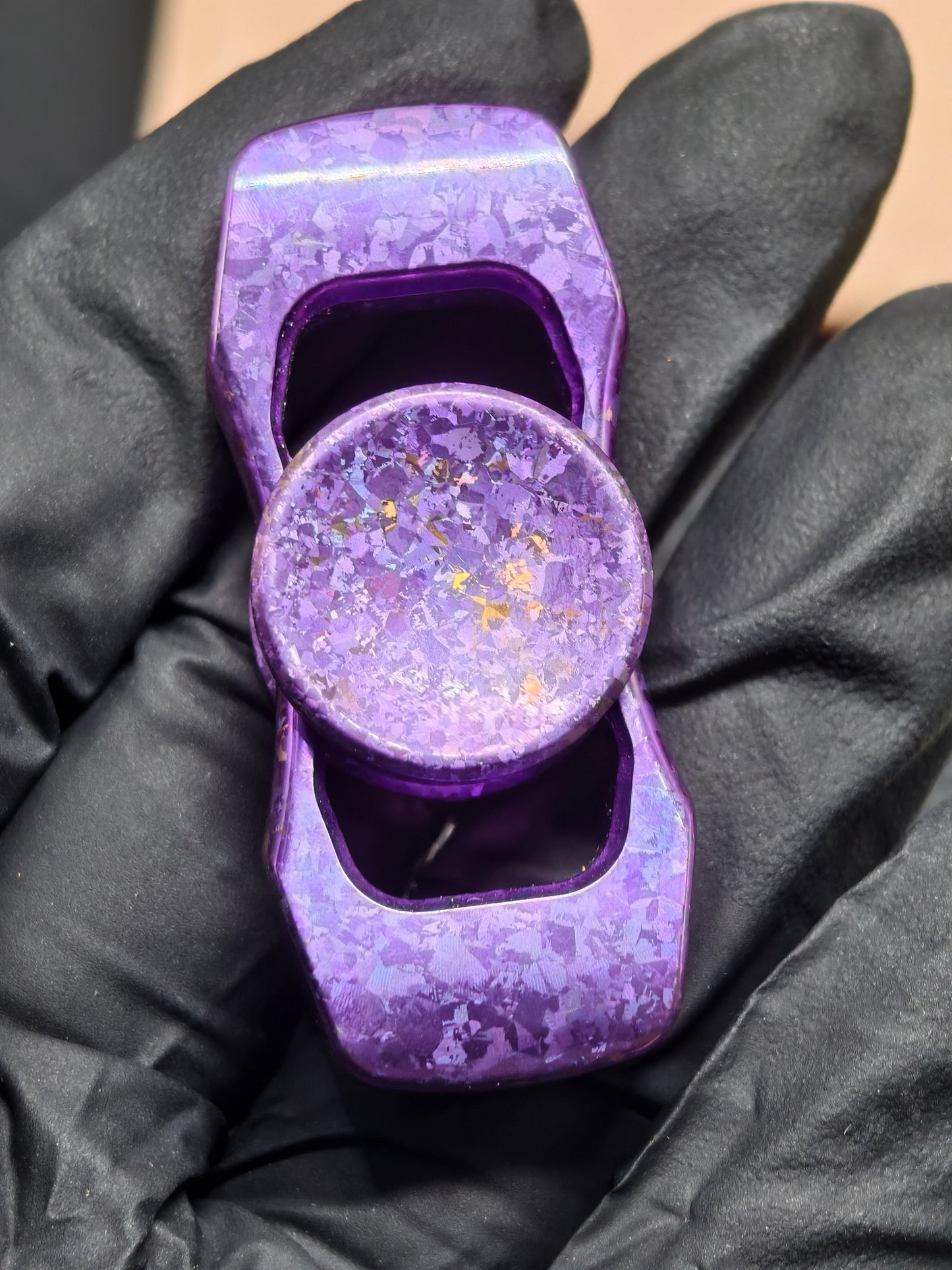 Crystallized Titanium