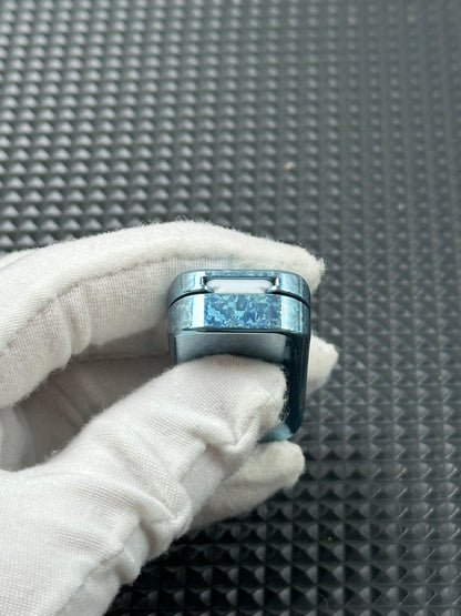 POPO Crystallized Titanium