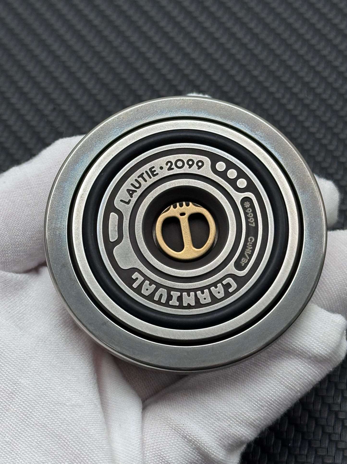 Carnival Roulette Brass Stainless Steel