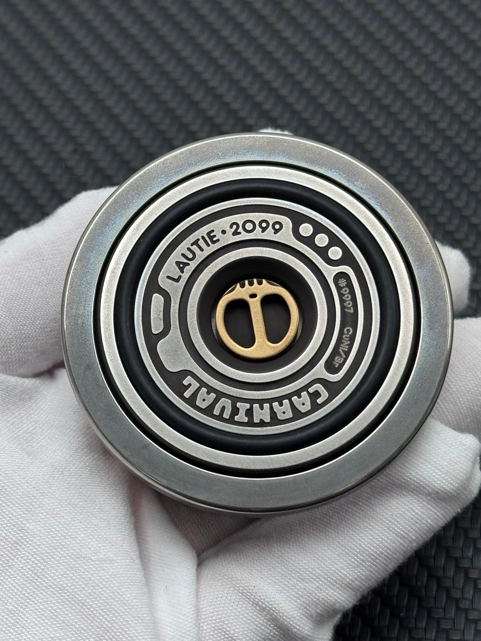 Carnival Roulette Brass Stainless Steel