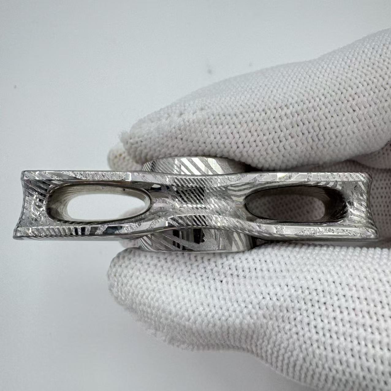Oumuamua Premium & Premium Buckle Damasteel