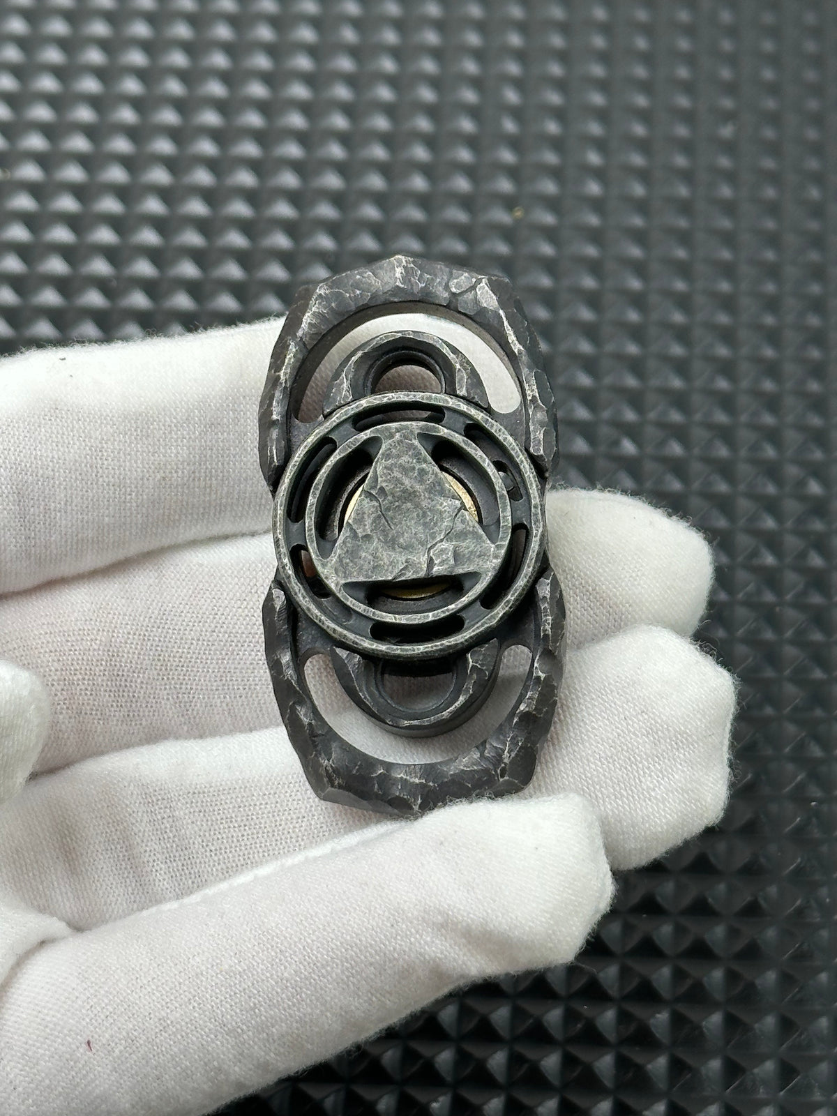 Star Gate Tungsten Stone Textured
