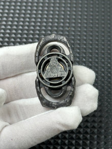 Star Gate Tungsten Stone Textured
