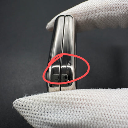 Floating Cloud Titanium Polished