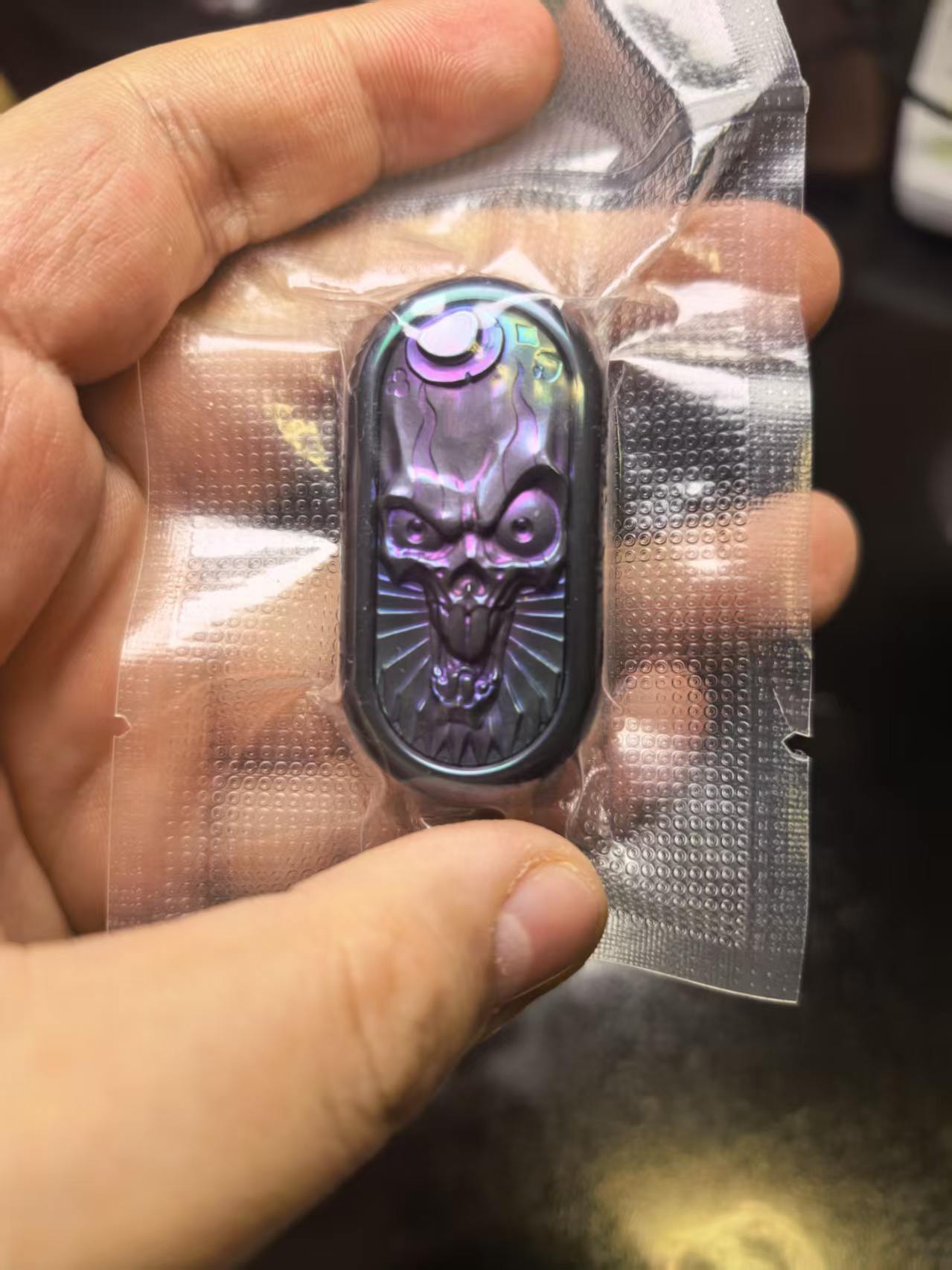 Skull Zirconium Brand New