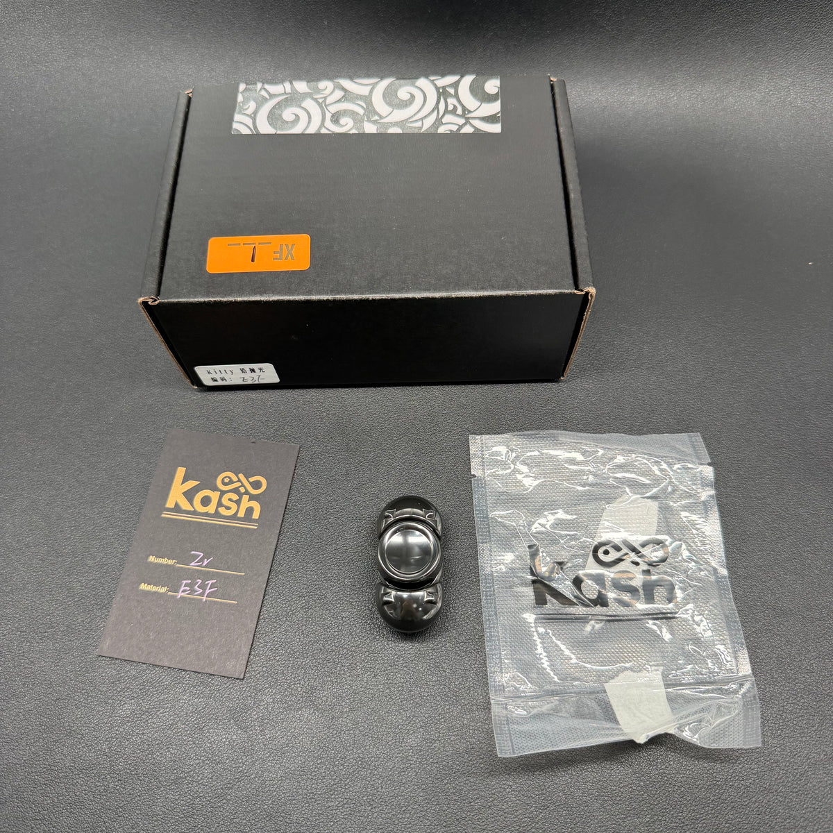 Kitty Zirconium Polished