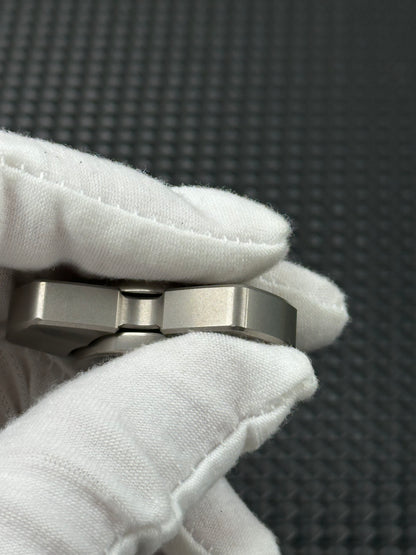 Gentle Breeze Bearing Cap Titanium Stonewashed