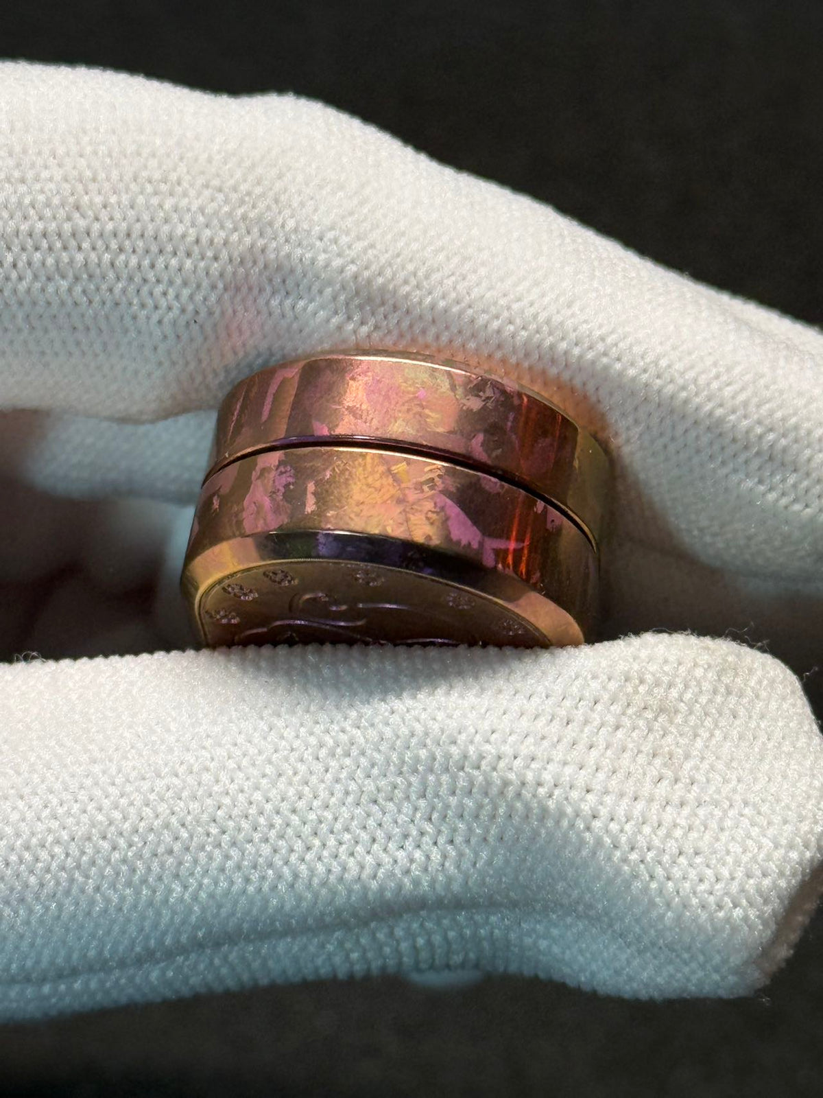Ling Ji Mini Crystallized Titanium
