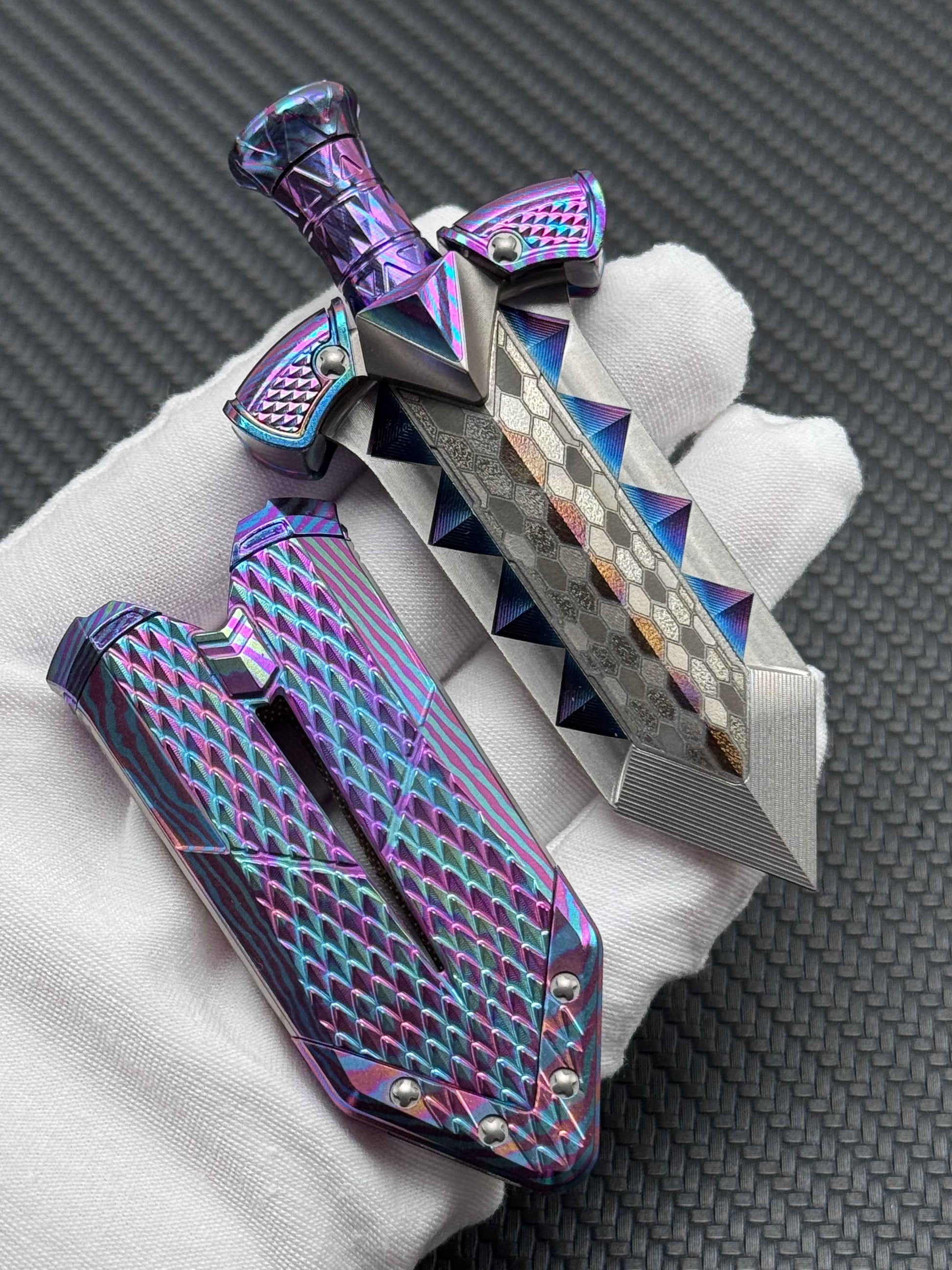 TiNB Ghost Lantern Lake Sword Mokuti