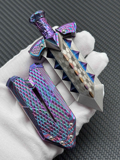 TiNB Ghost Lantern Lake Sword Mokuti