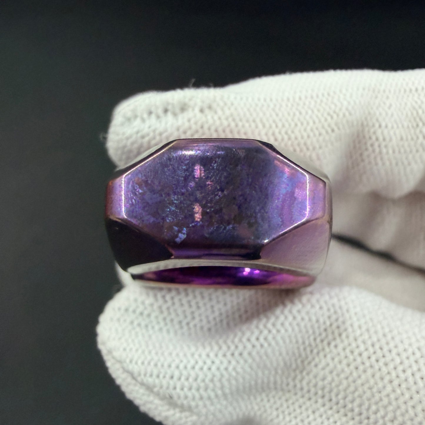 Qilin Crystallized Titanium