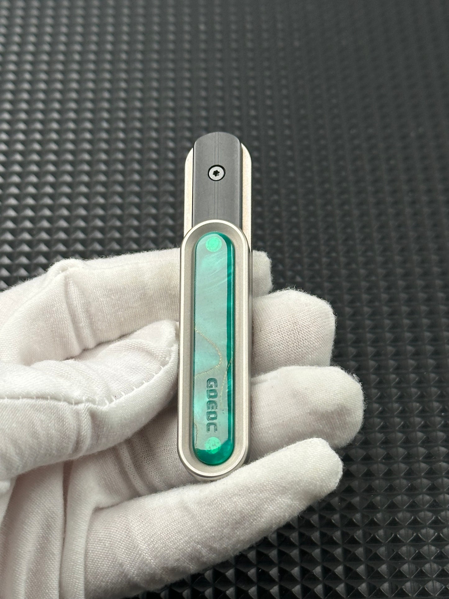 Spice Pin Stainless Steel Resin-Sealed