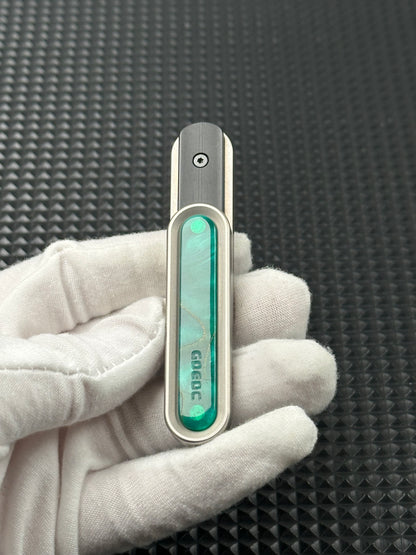 Spice Pin Stainless Steel Resin-Sealed