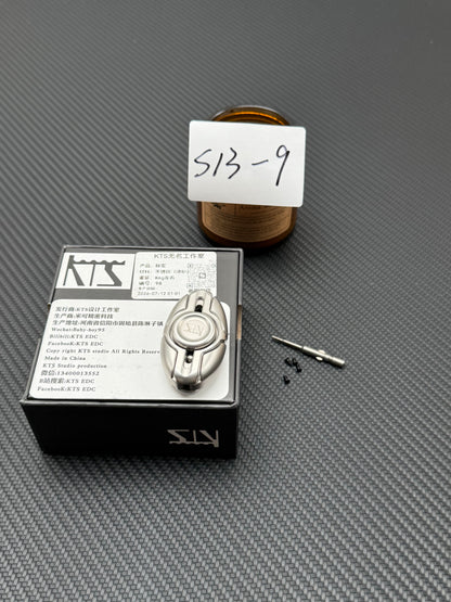 Fat Egg Stainless Steel Blasted